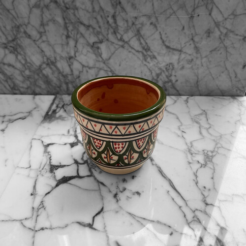 فخار فازه و ديكور ارتفاع 10 سم