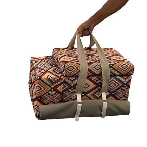 عزبة + مركة +  مدات مشمعة