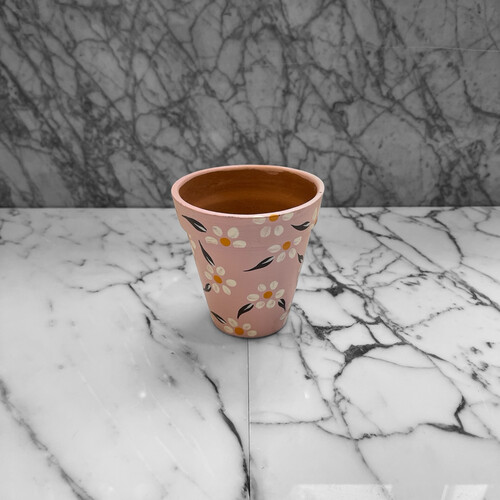 فخار فازه و ديكور ارتفاع 12 سم