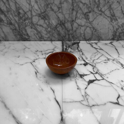 صحن فخار صغير ساده