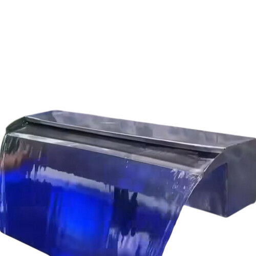 مصب استيل مقاس 50 سم