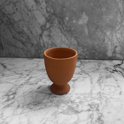 كأس فخار عضوي سعة 200 ملي