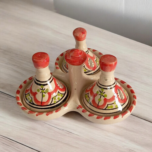 طاجين ثلاثي صغير