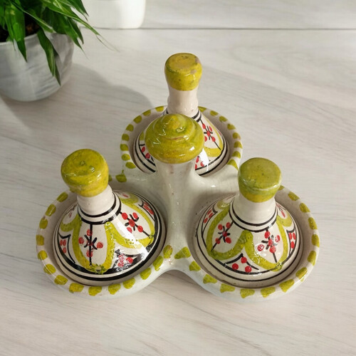 طاجين ثلاثي صغير