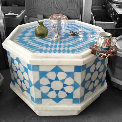 نافورة دمشقية مقاس 65 سم