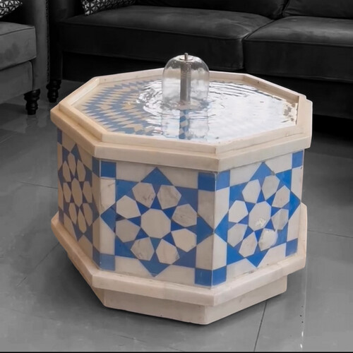 نافورة دمشقية مقاس 65 سم