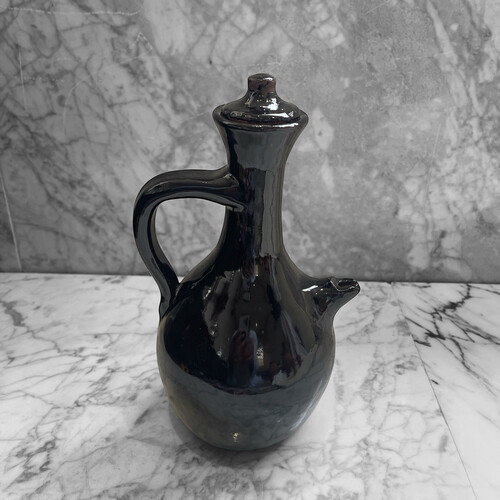 دلة القهوة الأثيوبية جبنَه فخار