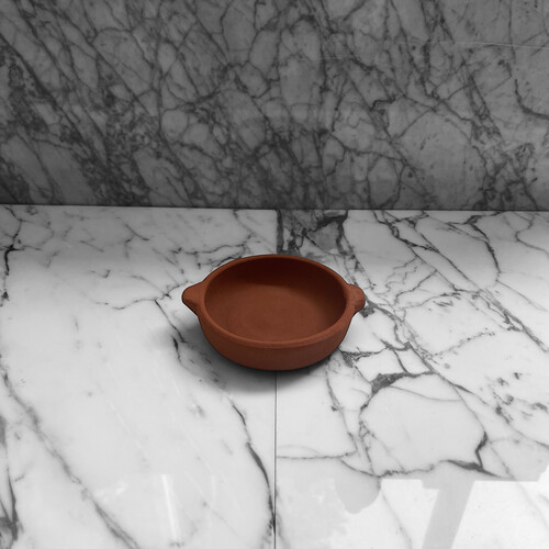 صحن حجم صغير