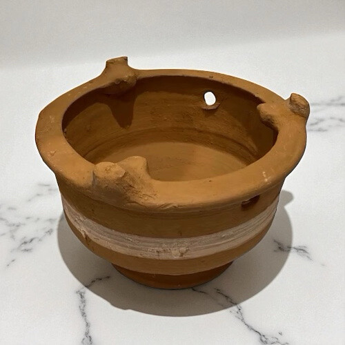 مجمر فخار مقاس 23 سم