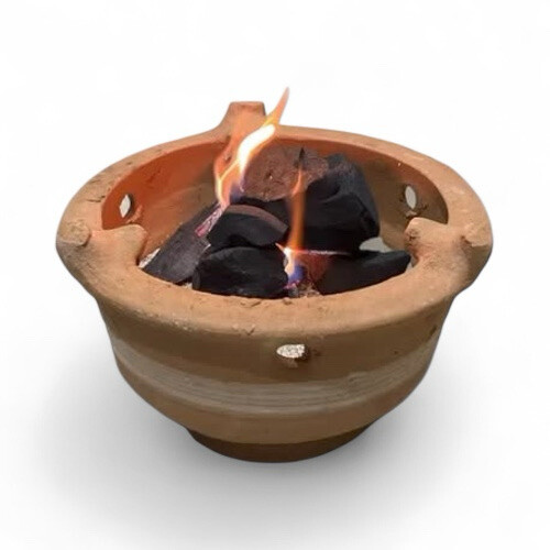 مجمر فخار مقاس 23 سم