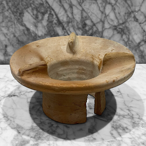 رأس دافور فخار عرض 18 سم