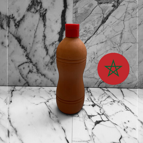 بطل فخار عضوي سعة 800 ملي