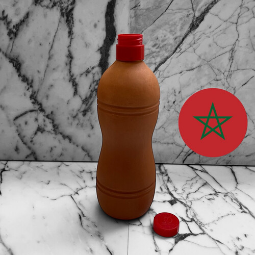 بطل فخار عضوي سعة 800 ملي