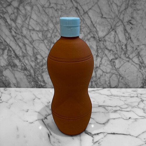 بطل فخار عضوي سعة 800 ملي