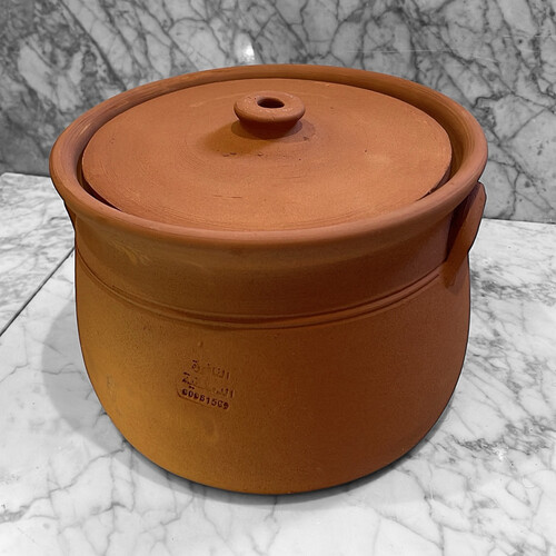 جدر فخار عضوي سعة 3 وجبات