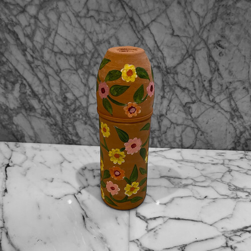 فخار عضوي رسم 800 ملي