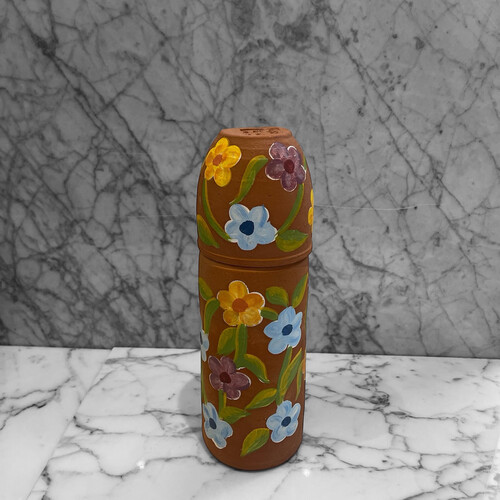 فخار عضوي رسم 800 ملي