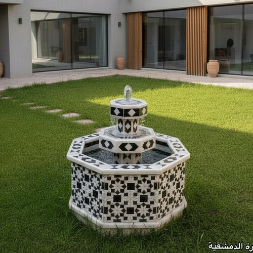 نافورة دمسقية مقاس 80 سم