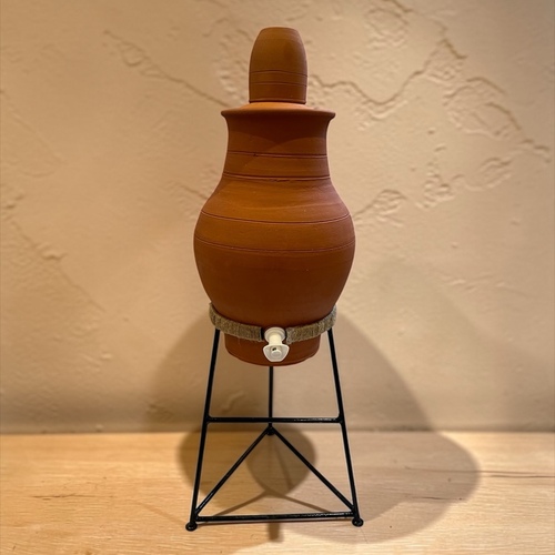 فخار عضوي سعة 12 لتر