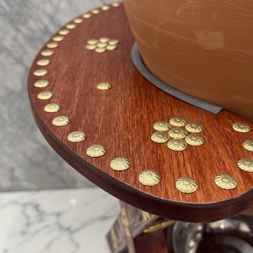 فخار عضوي سعة 8 لتر