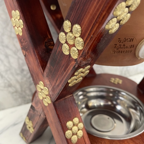 فخار عضوي سعة 8 لتر