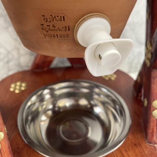 فخار عضوي سعة 8 لتر