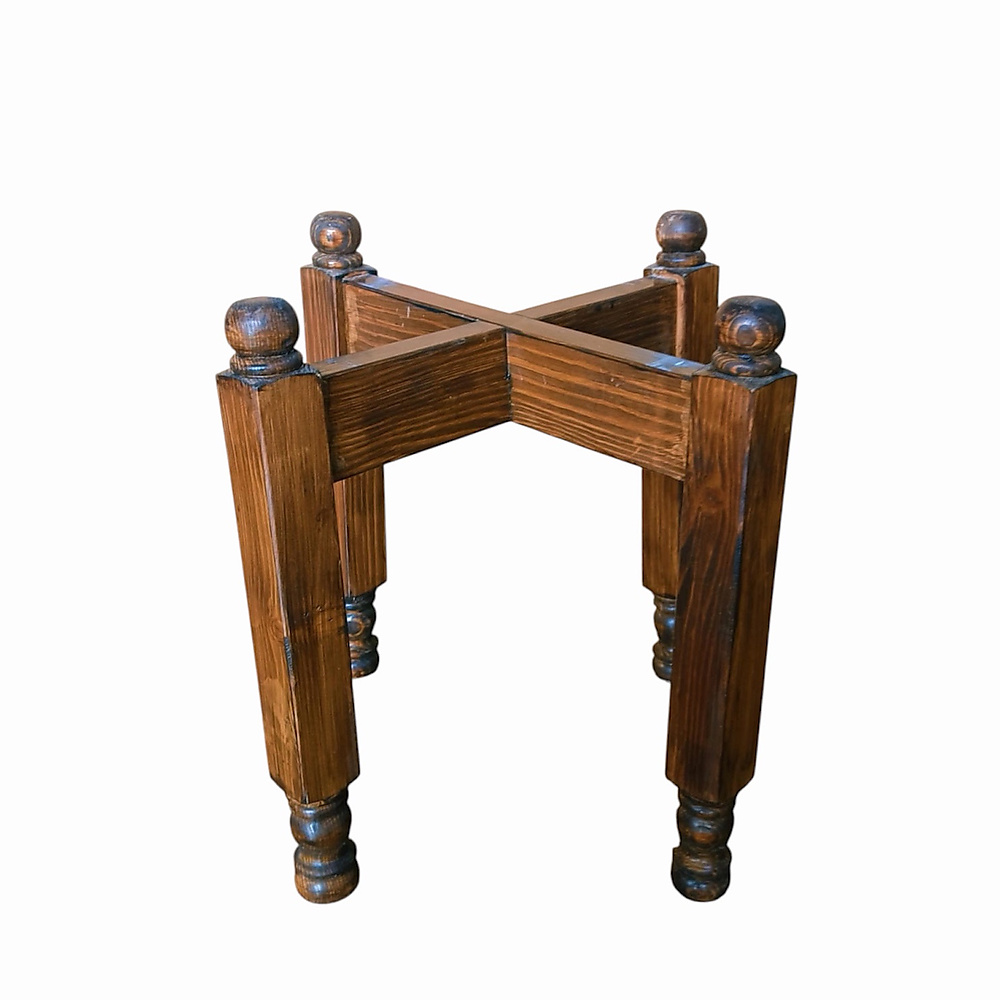 wooden stand