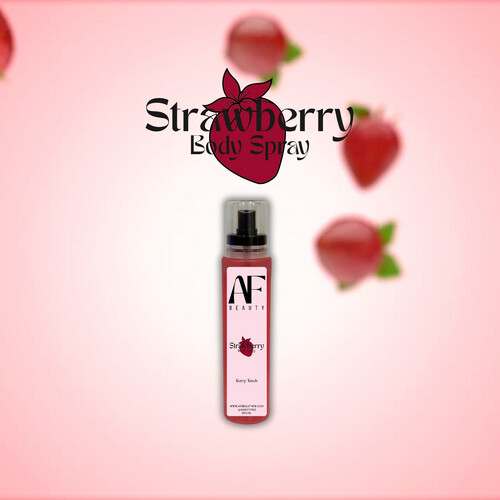 فراولة - معطر الجسم