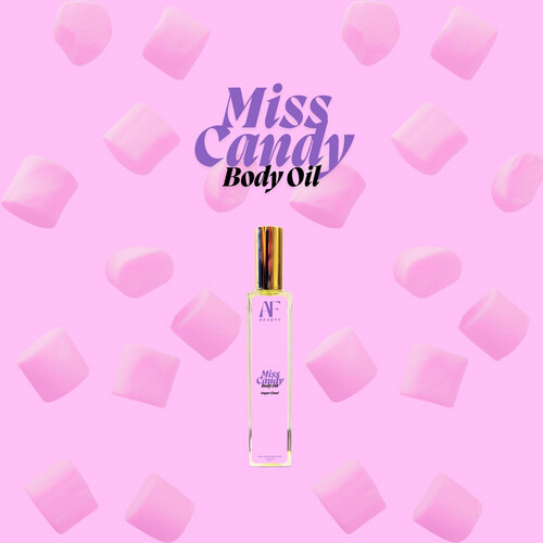 مس كاندي - زيت للجسم