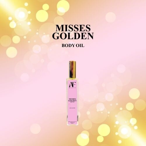مسز غولدن - زيت للجسم
