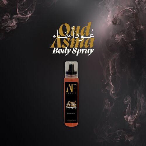عود أسماء - معطر الجسم