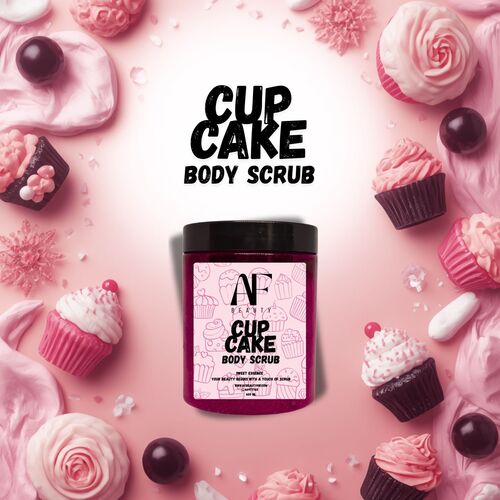 كب كيك - سنفرة