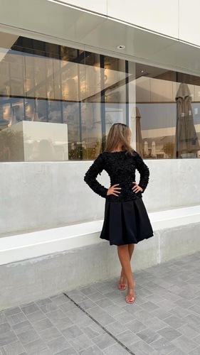 Deer.Dress BW1