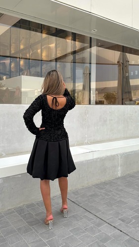 Deer.Dress BW1