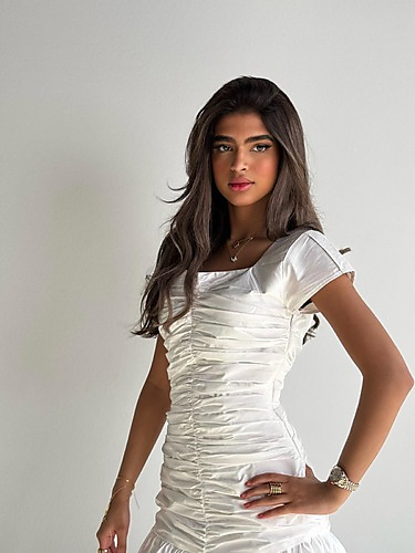 Deer.Dress Rose E4