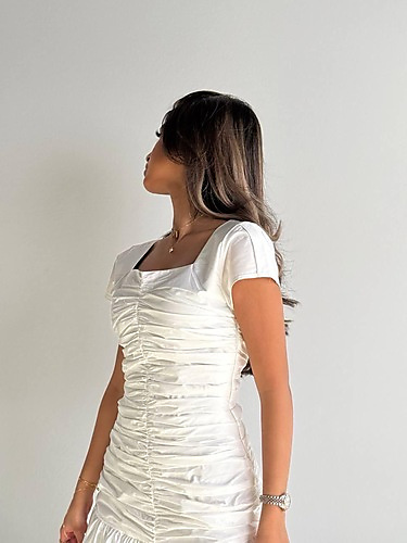 Deer.Dress Rose E4