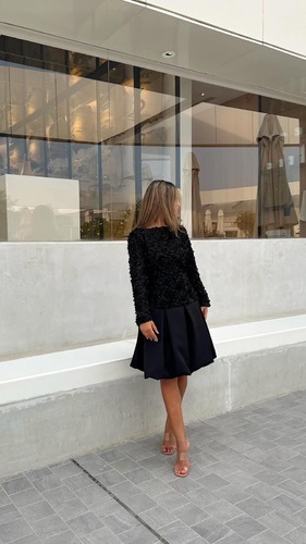 Deer.Dress BW1