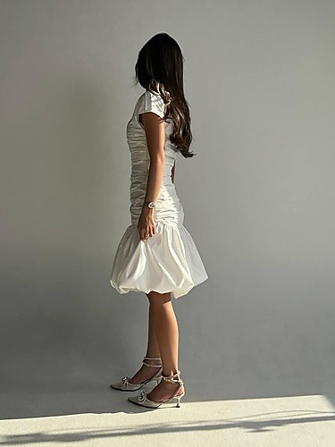 Deer.Dress Rose E4