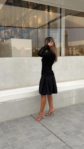 Deer.Dress BW1