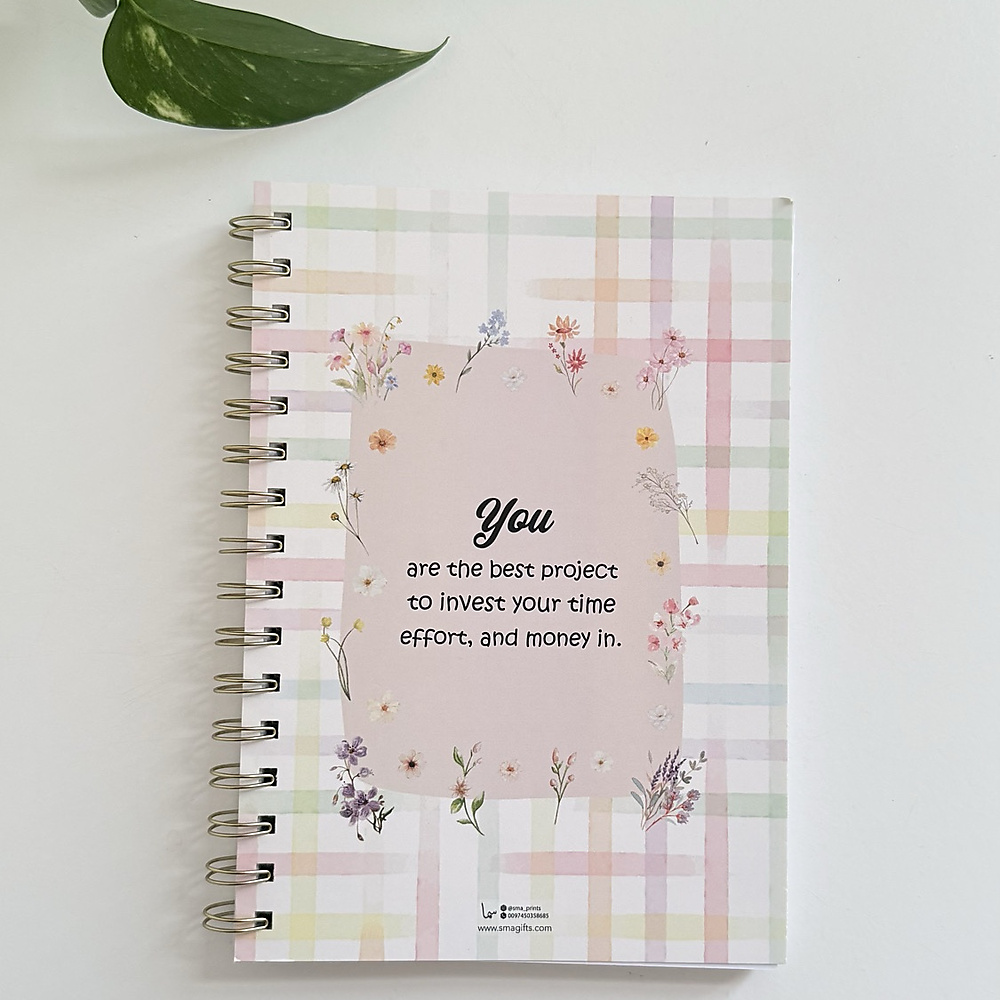 A5 Notebook colorful