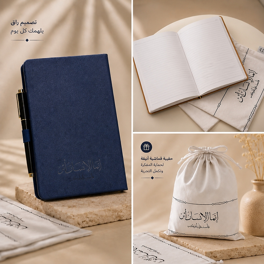 مفكرة إنما الإنسان أثر