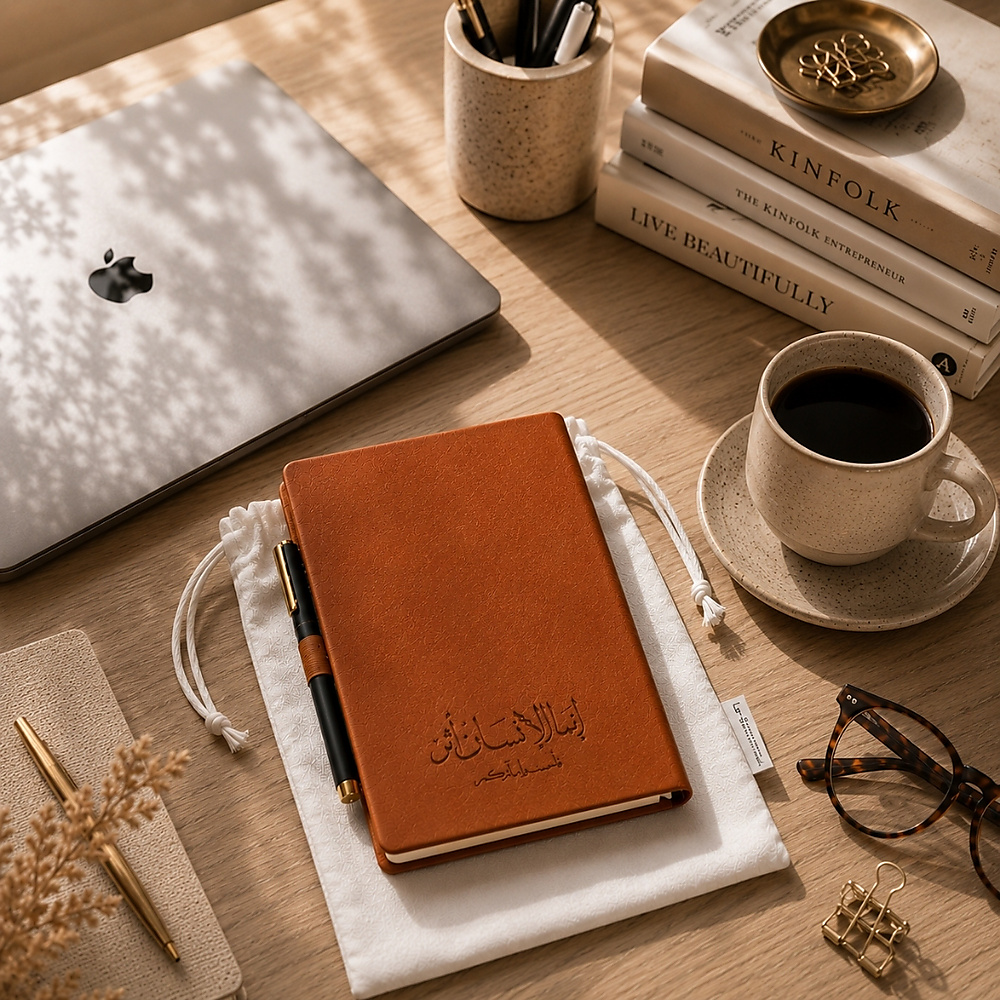 مفكرة إنما الإنسان أثر