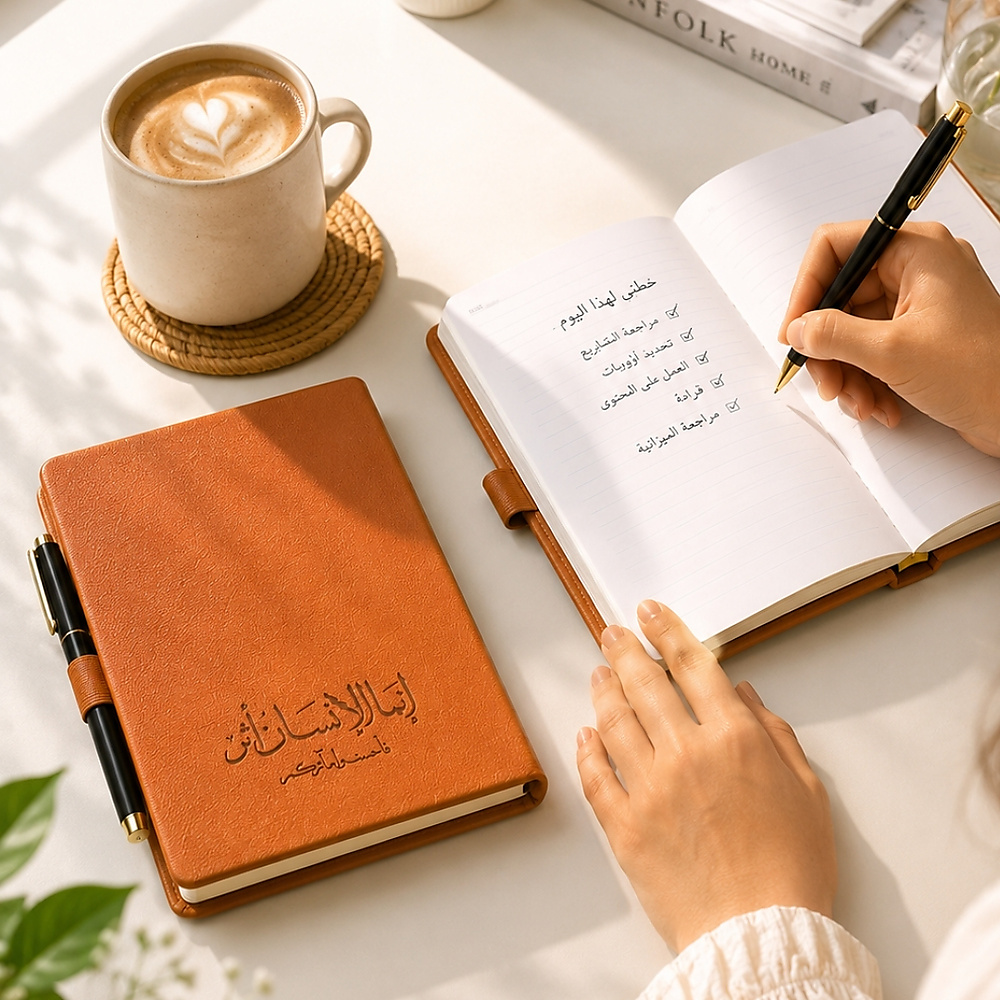 مفكرة إنما الإنسان أثر