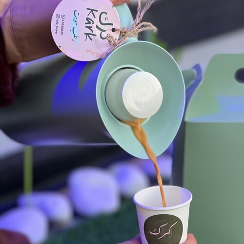 بوكس الكشته رطب وسمبوسه وكرك