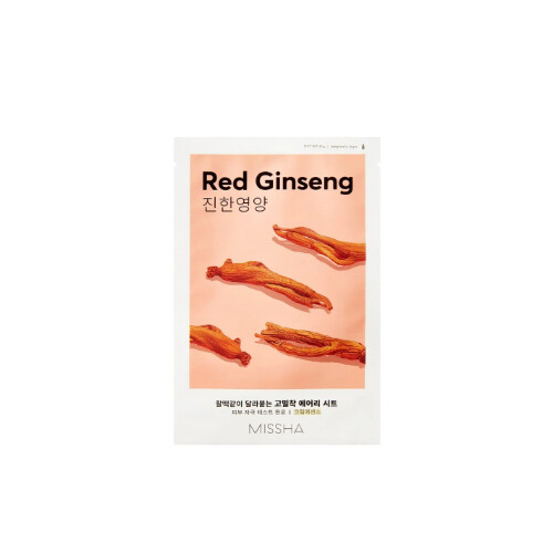 Missha Airy Fit Sheet Mask Red Ginseng