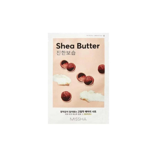 Missha Airy Fit Sheet Mask Shea Butter