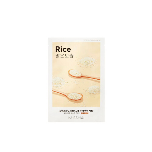 Missha Airy Fit Sheet Mask Rice