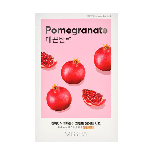Missha Airy Fit Sheet Mask Pomegranate