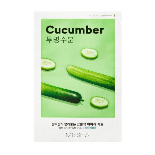 Missha Airy Fit Sheet Mask Cucumber
