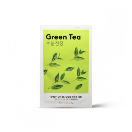 Missha Airy Fit Sheet Mask Green Tea